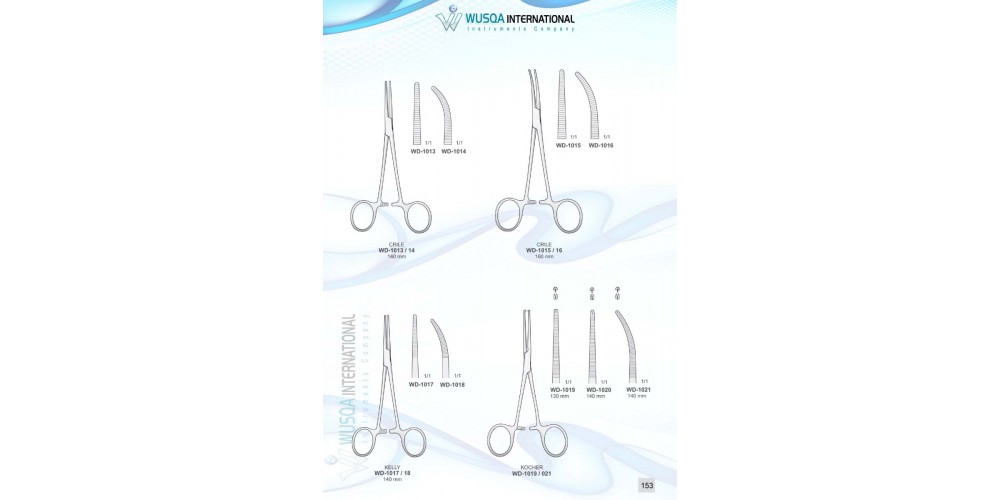 Haemostatic Forceps